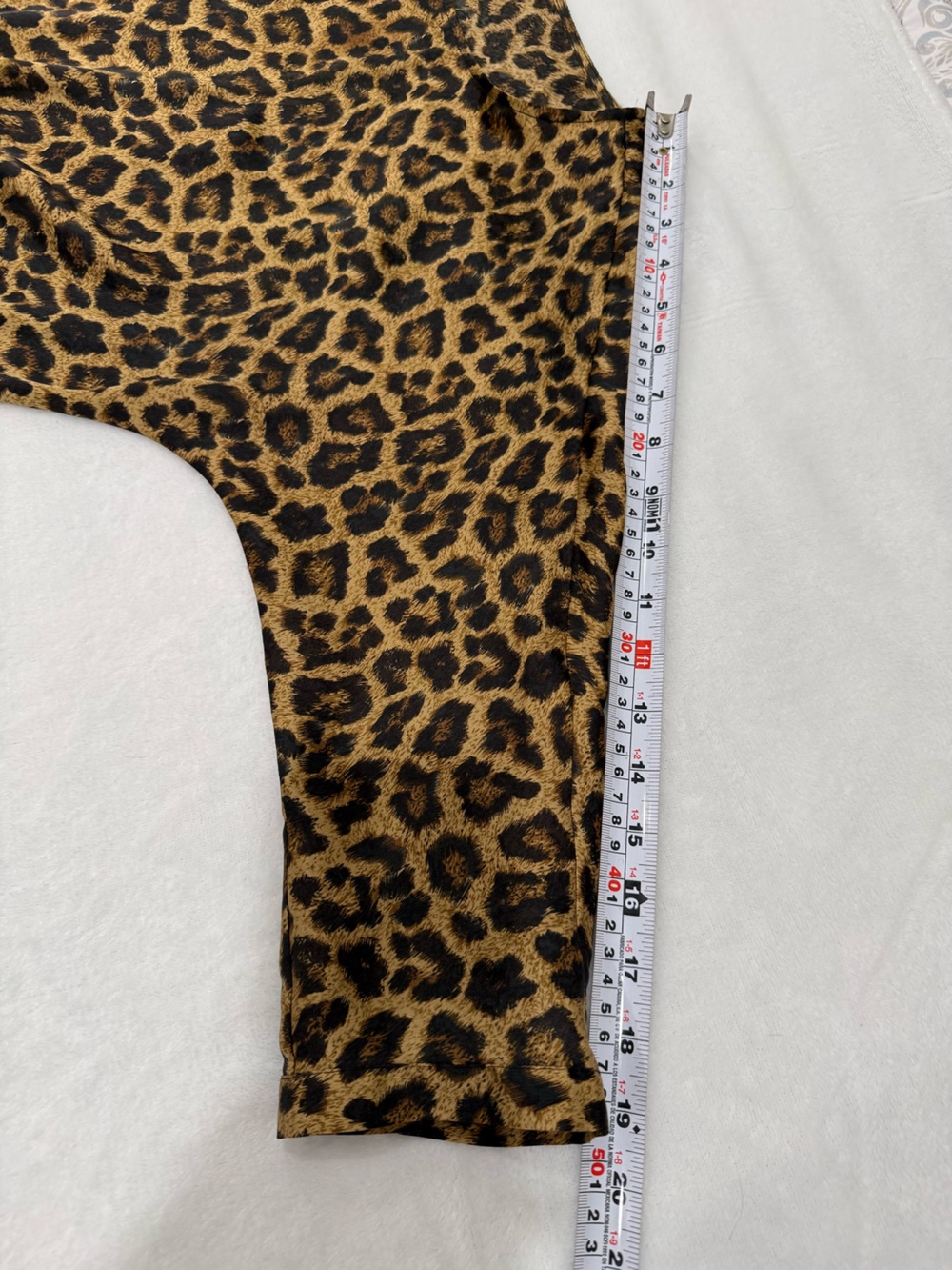 Michael Kors Leopard Print Mini Dress in Brown and Black - Picture 15 of 15